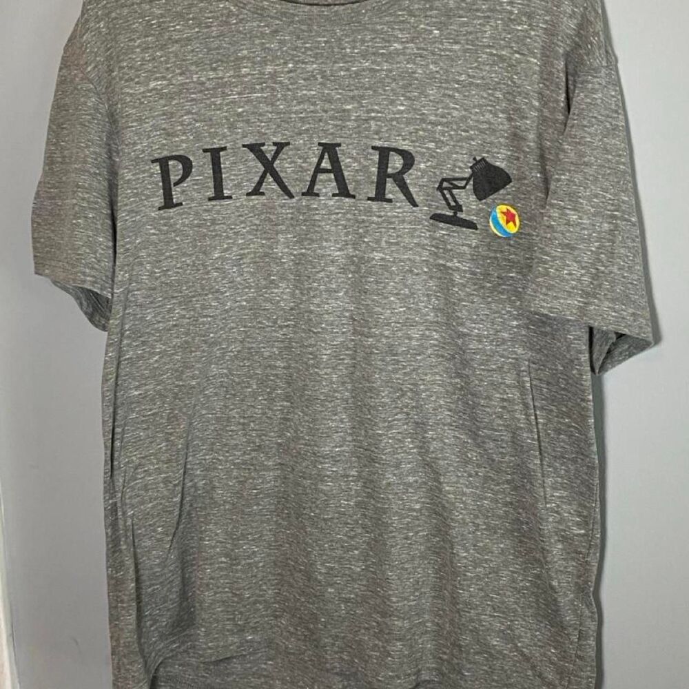Disney Men's Grey T-shirt